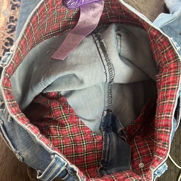 LEE Nice Light Blue Wash Sequinned/Metal Detailed Straight Jeans Size 28 - Picture 13 of 15